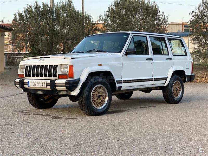 Jeep из 90х
