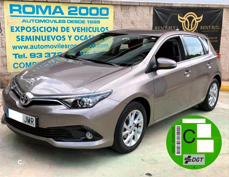 Toyota Auris 2016 12 900 En Barcelona Coches Net