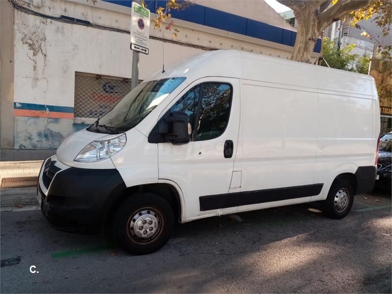 Citroen jumper 2011