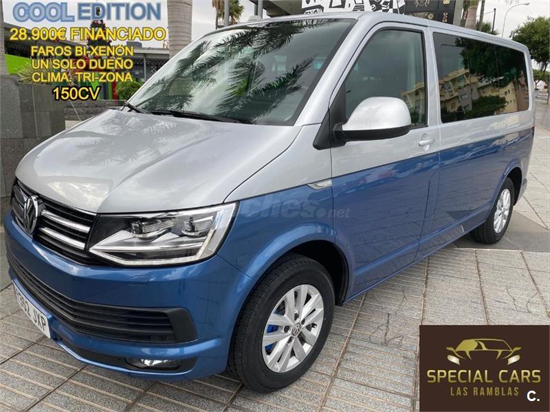 Volkswagen multivan 2017