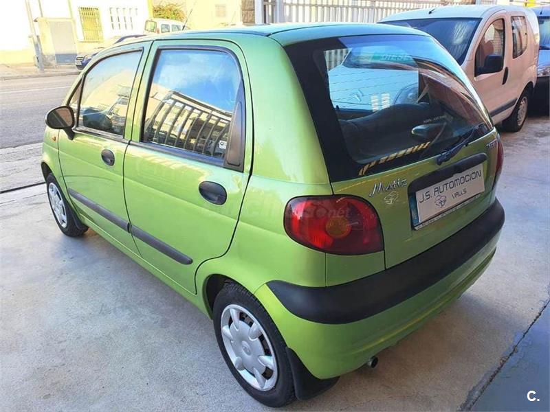 Daewoo matiz 2004