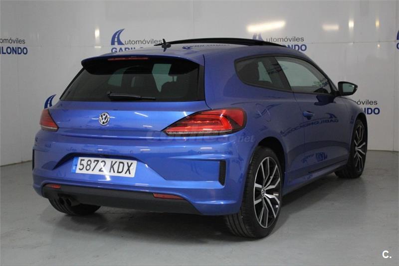 Volkswagen scirocco 2017