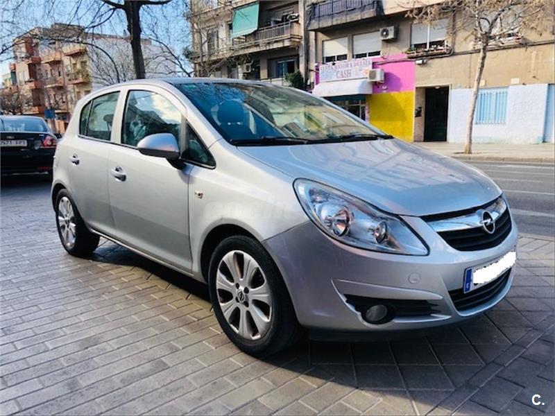 Opel corsa 2008 года