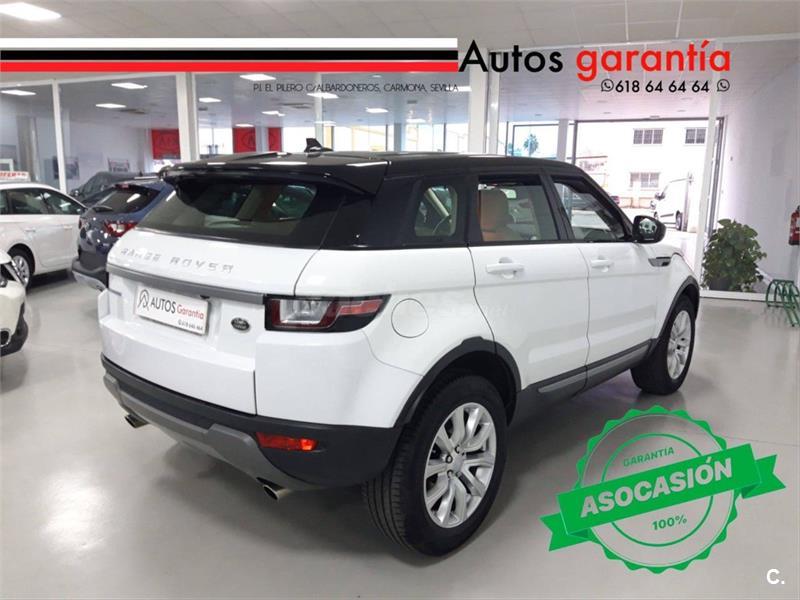 LAND-ROVER Range Rover Evoque (2016) - 22.900 € en Sevilla | Coches.net