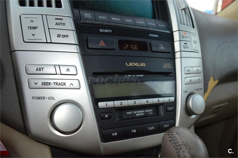 Lexus rx aux