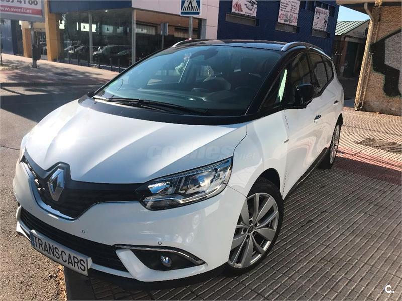 Renault grand scenic 2018