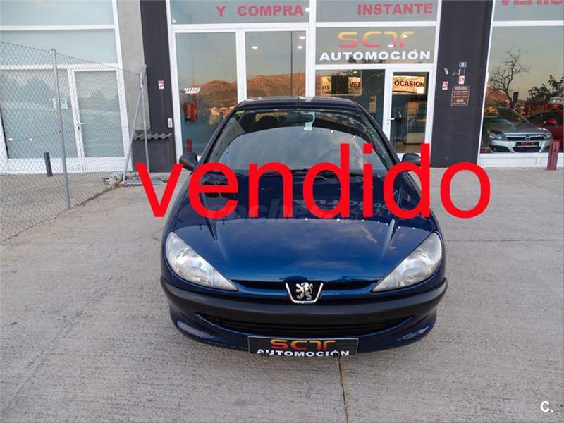 Peugeot 206 2000 2 000 En Alicante Coches Net