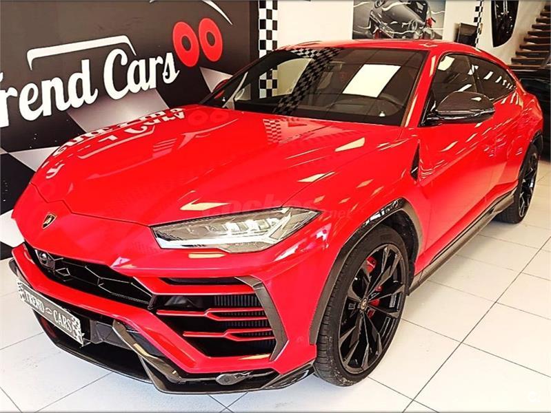 ¡El Mejor Precio Para Tu Lamborghini Urus En Madrid! (61 Opciones) - a95416p
