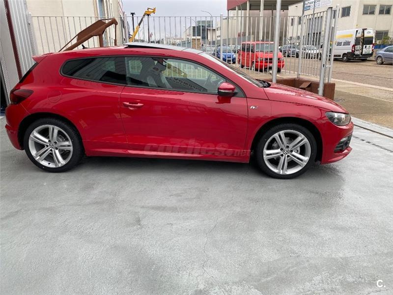 Volkswagen scirocco 2013