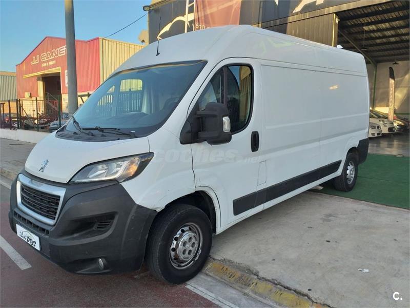 Peugeot boxer 2015