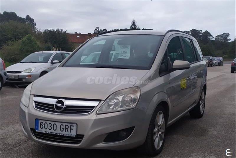 Opel Zafira 10 3 990 En Cantabria Coches Net