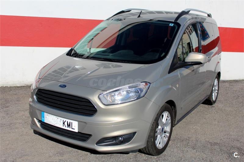 Ford tourneo courier 2018