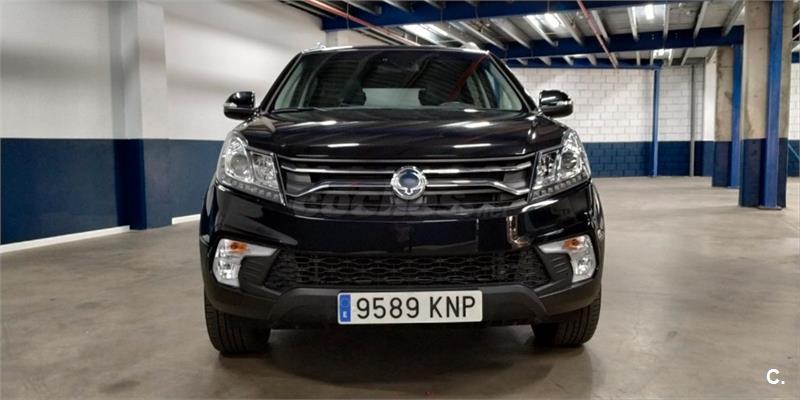 Ssangyong korando 2018