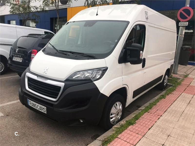 Peugeot boxer 2018