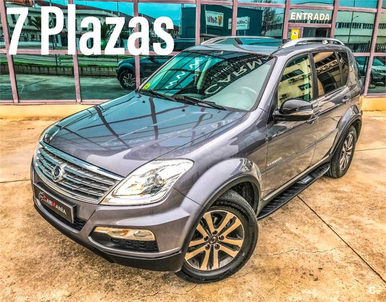 Ssangyong rexton 2015