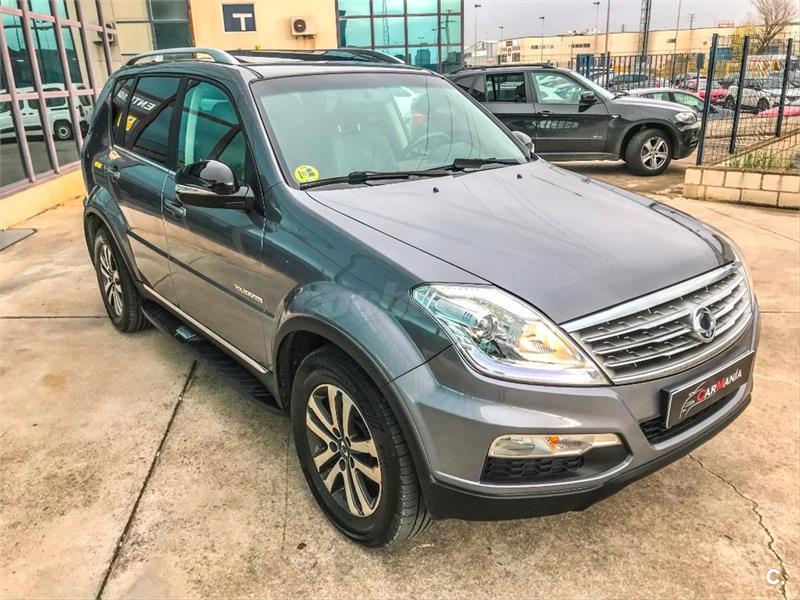 Ssangyong rexton 2015