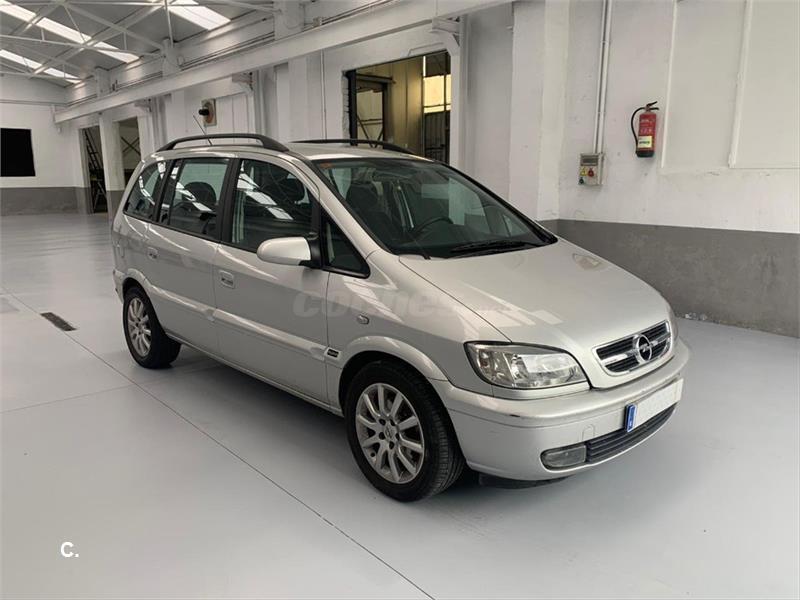 Opel Zafira 04 3 150 En Madrid Coches Net