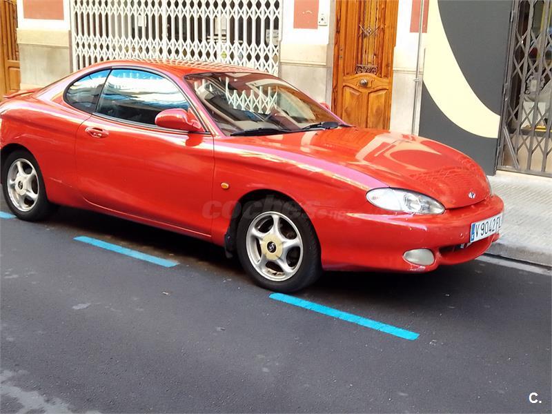 Hyundai coupe 1996