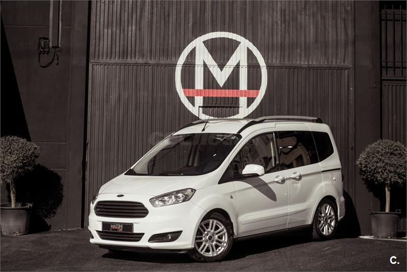 Ford tourneo courier 2018