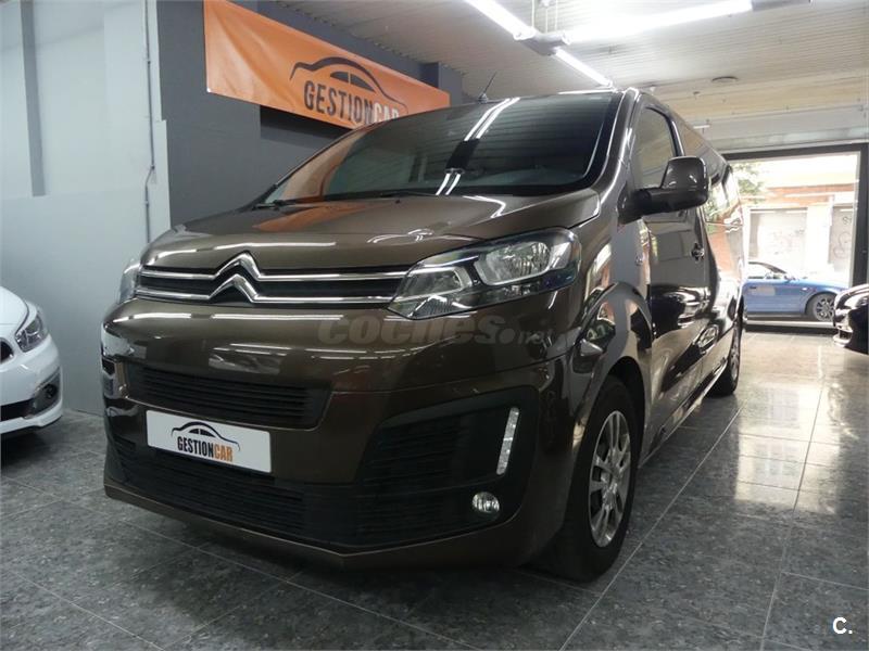 Citroen spacetourer 2017