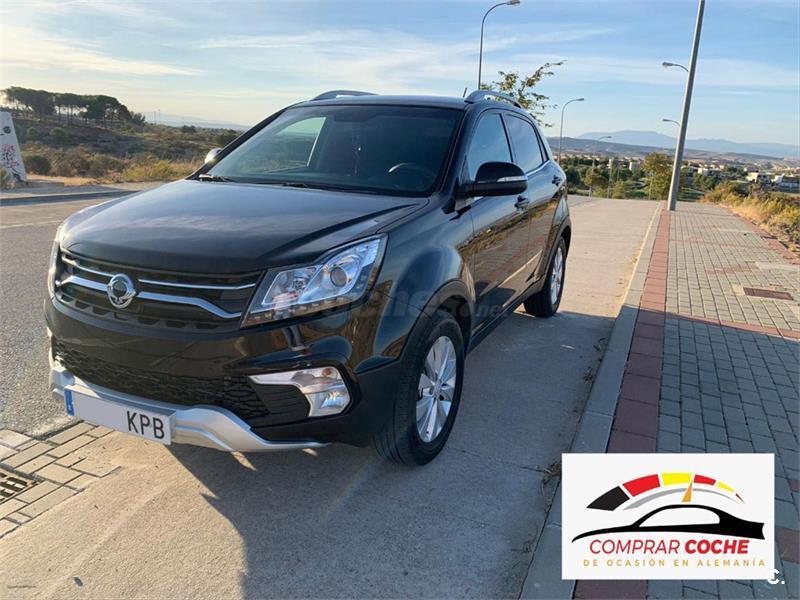 Ssangyong korando 2018