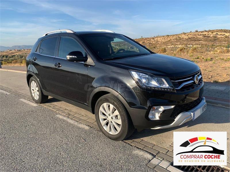 Ssangyong korando 2018