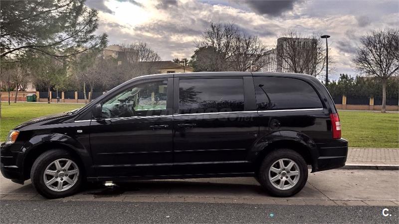 Chrysler grand voyager 2009