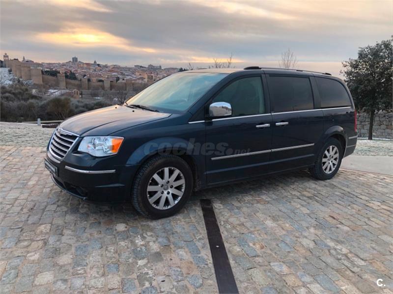 Chrysler grand voyager 2009