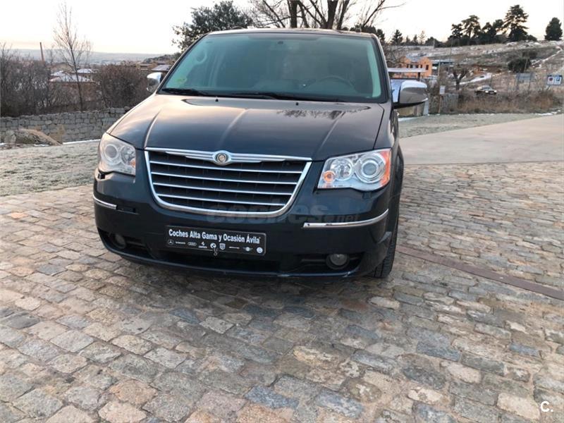 Chrysler grand voyager 2009