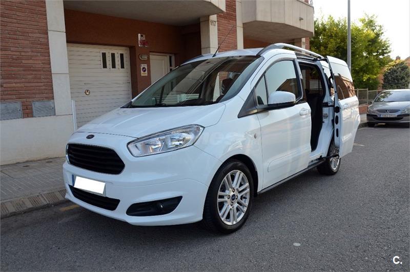 Ford courier 2017