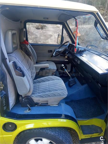 VOLKSWAGEN Transporter Diésel del año 1989 con 27000km 47932390