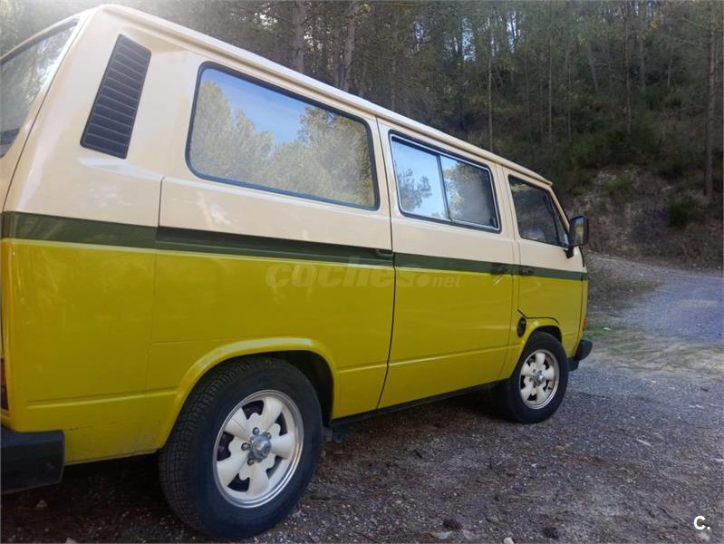 Volkswagen transporter 1989