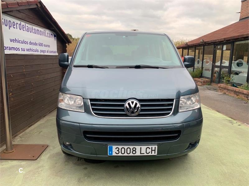 Volkswagen multivan 2009