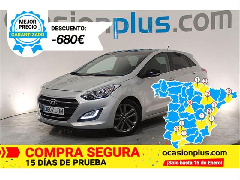 Hyundai I30 15 10 400 En Madrid Coches Net