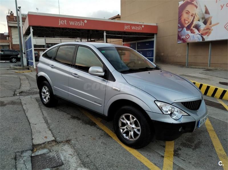 Ssangyong actyon 2011 дизель