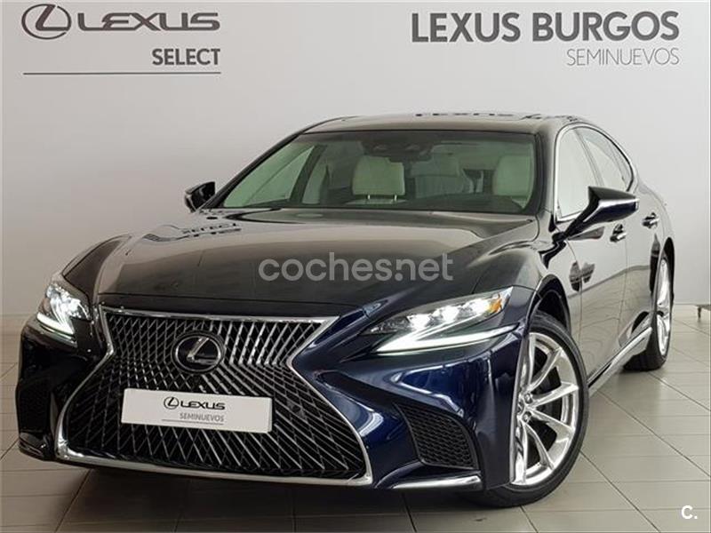 LEXUS LS 500h Luxury Art Wood LWhite