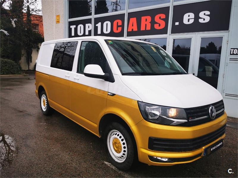 Volkswagen transporter 2016