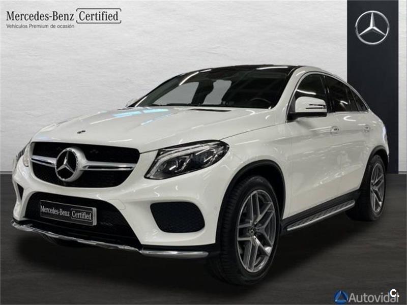 Mercedes Benz Gle Coupe De Segunda Mano Y Ocasion Coches Net