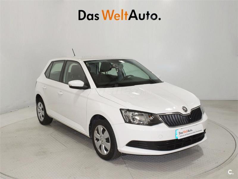 skoda fabia 1.4 tdi 2018