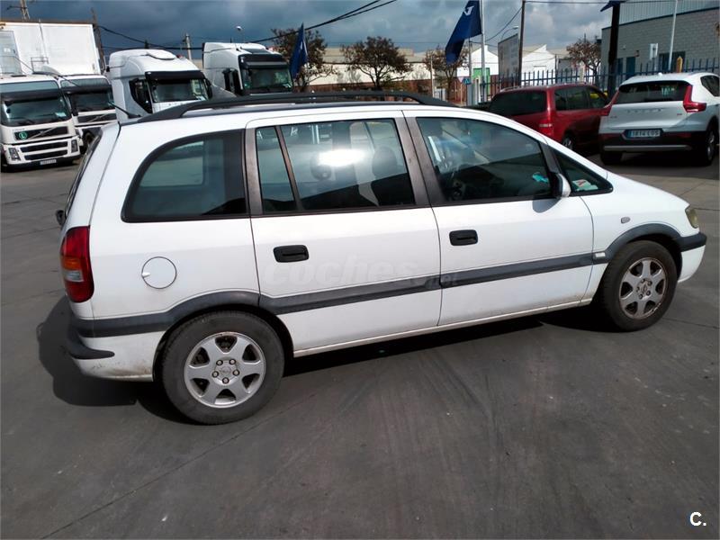 Opel zafira 2000