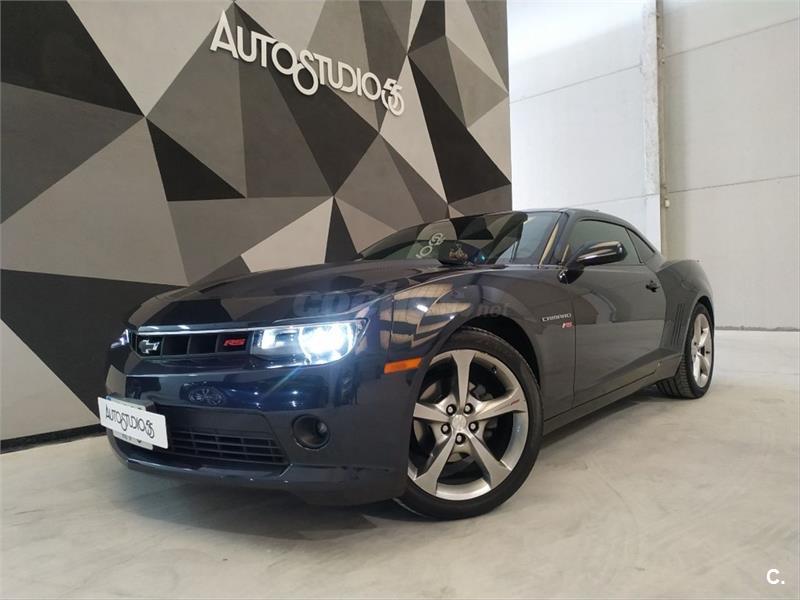 Chevrolet Camaro De Segunda Mano Y Ocasion Coches Net