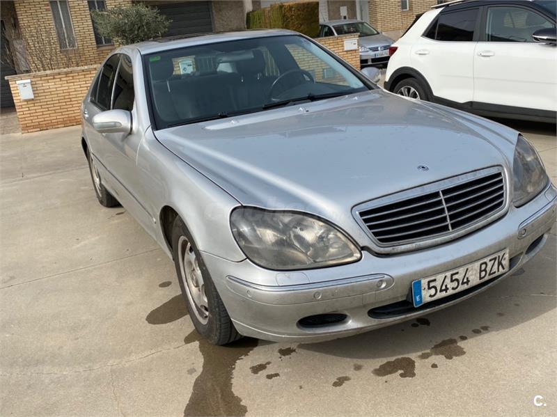 Mercedes Benz Clase S 01 3500 En Barcelona Coches Net