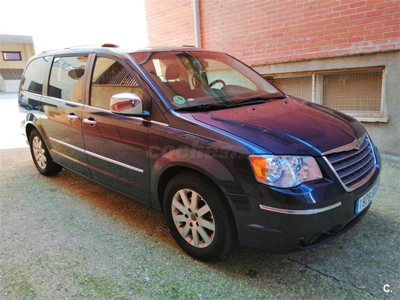 Chrysler grand voyager 2009