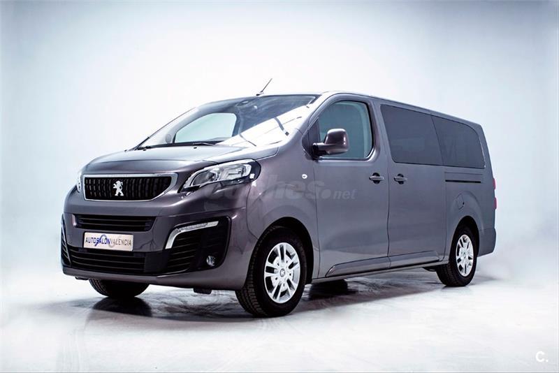 Peugeot traveller 2018