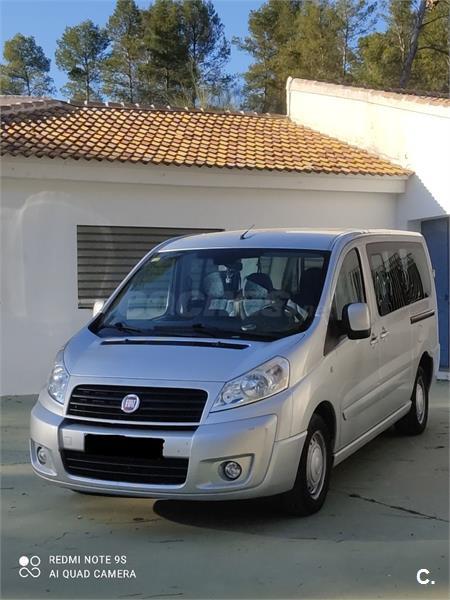 Fiat scudo 2014