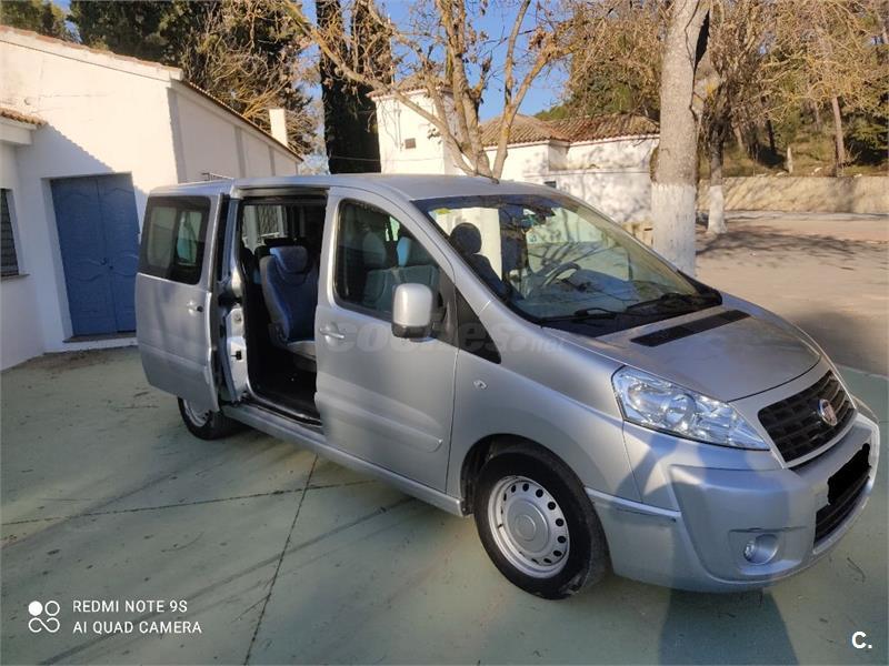 Fiat scudo 2014