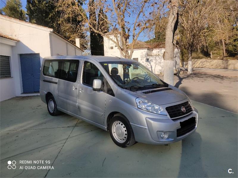 Fiat scudo 2014