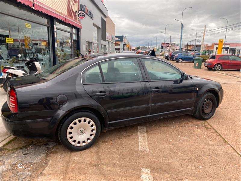 Skoda superb 2004