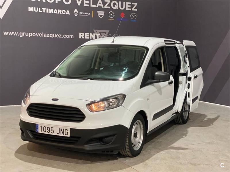 ford transit courier 2016