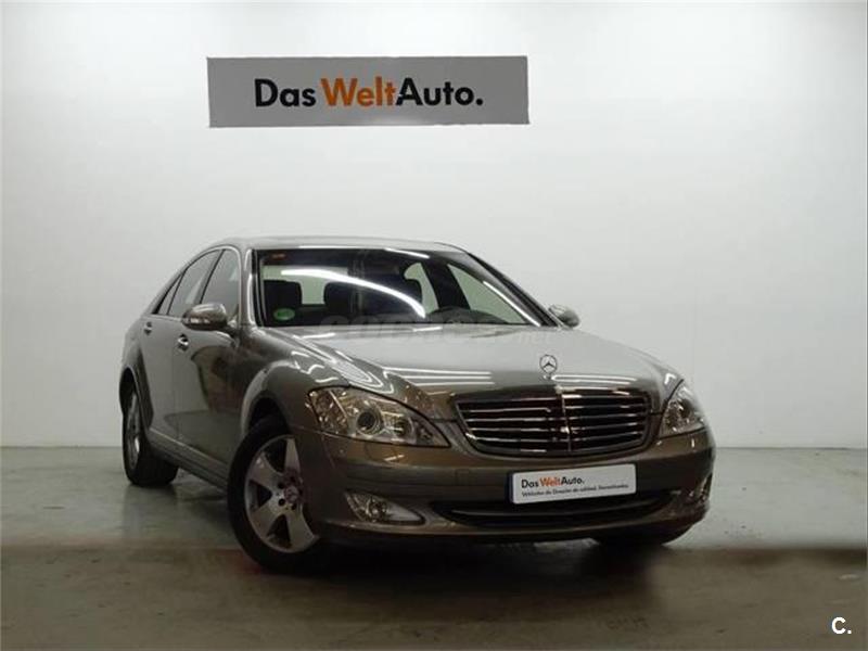 Mercedes Benz Clase S 06 16 900 En Madrid Coches Net
